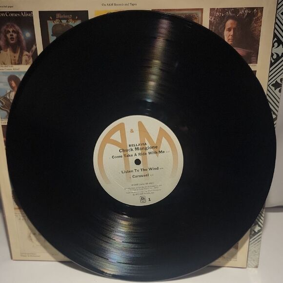 Mangione Bellavia Vinyl Record - Picture 5 of 6